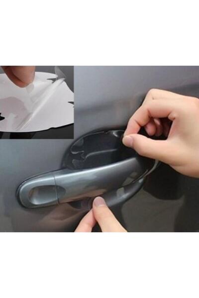 Nisline Renault Boreal 2026 Kapı Kolu Koruyucu PPF Film (4lü Set)