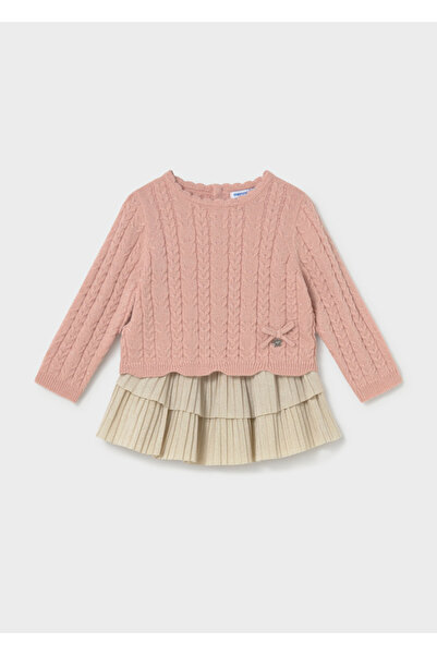 MAYORAL Baby Girl Skirt Set Petisui 2955