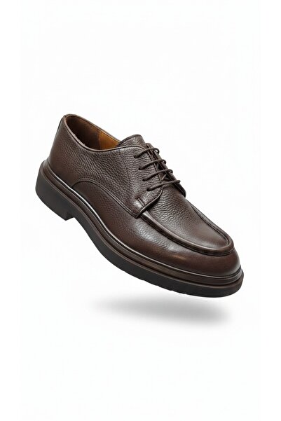 PAPATAY 8553 Genuine Leather Men's Classic Loafer Shoes Daily Stylish Comfort...