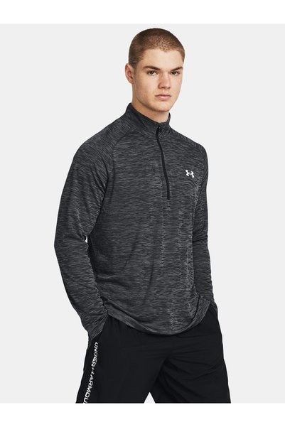 Under Armour UA Tech Textured 1/2 Zip - Tricou pentru bărbați