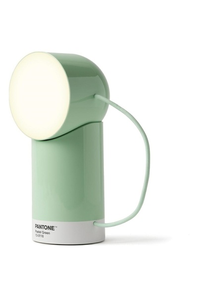 Lexon Lampă portabilă LED Orbe X Pantone, Mentă, 2700–6500K, USB-C, IPX4, 48h