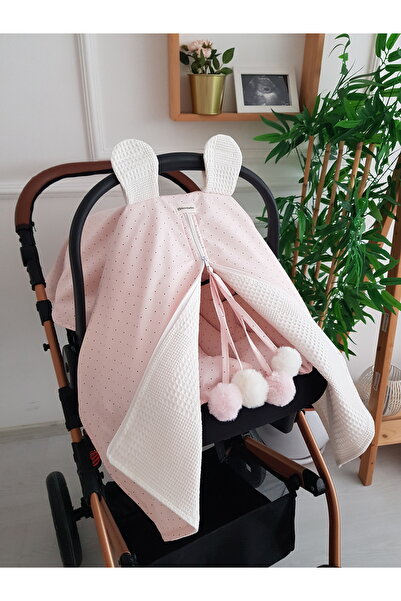 ib ilkimbebe Stroller Cover with Zipper, Double Layer, Newborn Baby Products,...