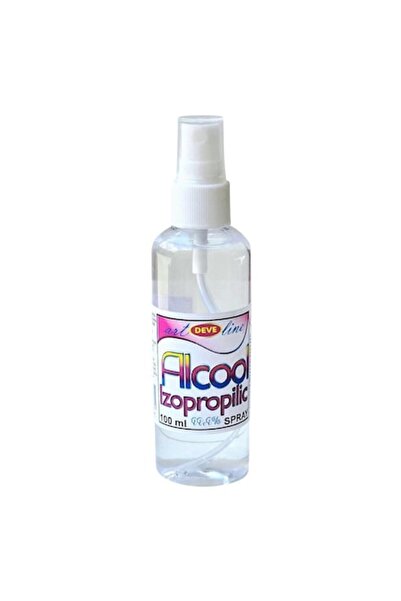 Deve Alcool izopropilic 99,9%, DEVE, 100 ml IPA cu pulverizator, puritate rid...
