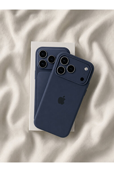 CaseKİdükkan iPhone 17 Pro Max Uyumlu Içi Kadife Lansman Premium Kılıf - Beyaz