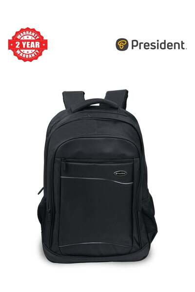President Premium Backpack 22" (BPP71650) BLACK