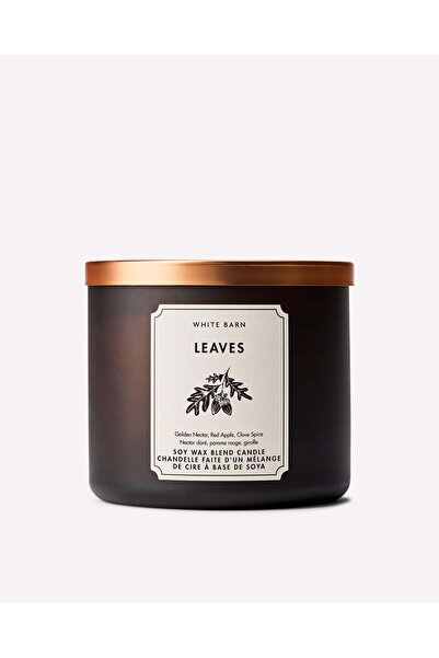 Bath & Body Works Leaves Büyük Mum