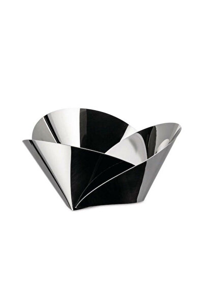 Alessi Φρουτιέρα Ανοξείδωτη Ασημί 22x22x11εκ.