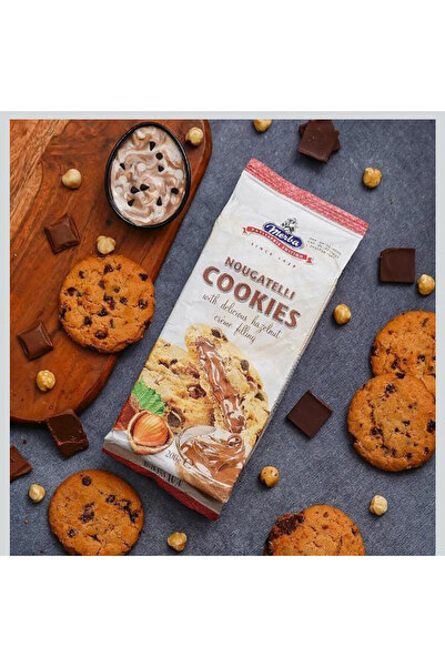 Merba Patisserie Nougatelli Cookies 200g x 4 Pcs