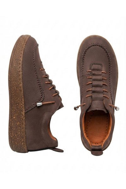 Enes Ayakkabıcılık Women's lace-up everyday comfort casual sneakers