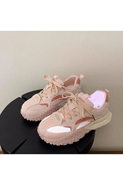 dorbe Women's Light-Up Platform Lace-Up Sneakers