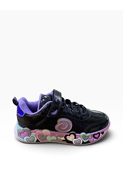 Deep Sports Shoes Flat Thick Sole Single Strap Lightweight