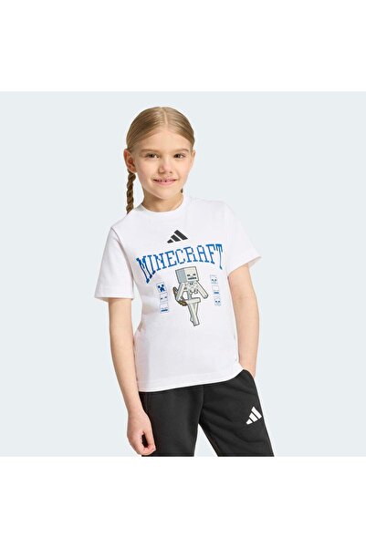 adidas Lk Mc Tee Unisex Kids' Sports T-Shirt Kh3196