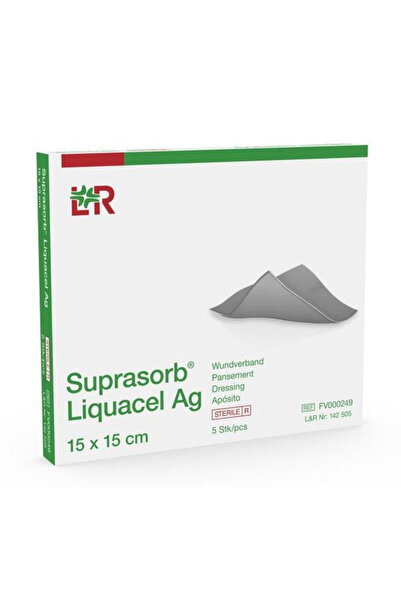 Lohmann & Rauscher 142505 Suprasorb® Liquacel Ag Gümüş ve Güçlendirici Selülo...