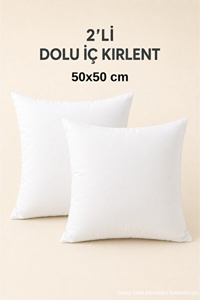 ELY PARKER Pernă de umplutură din fibră de silicon premium, 2 bucăți – Umplut...