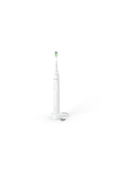 Philips Електрическа четка за зъби Sonicare 4100 HX3681/33, 14-дневна батерия...