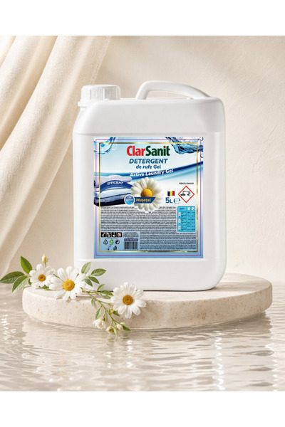 Medeyatech Premium Liquid Laundry Gel Detergent 5L, Spring Flowers (Chamomile...