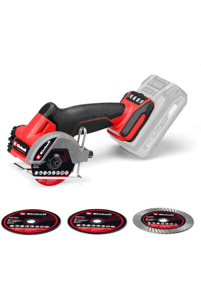 Einhell TP-CO 18/76-C Μίνι Γωνιακός Τροχός 75mm Μπαταρίας Χωρίς Ψήκτρες 18V Solo