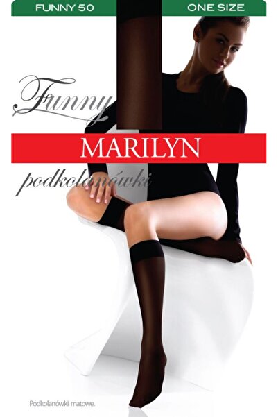 Marilyn Dresuri dama Funny 50 DEN, bej, marime universala, fara presiune