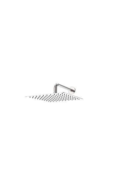 Milano Shower Over Head Stainless Steel 304 Square Model Double Pole 2204 300...