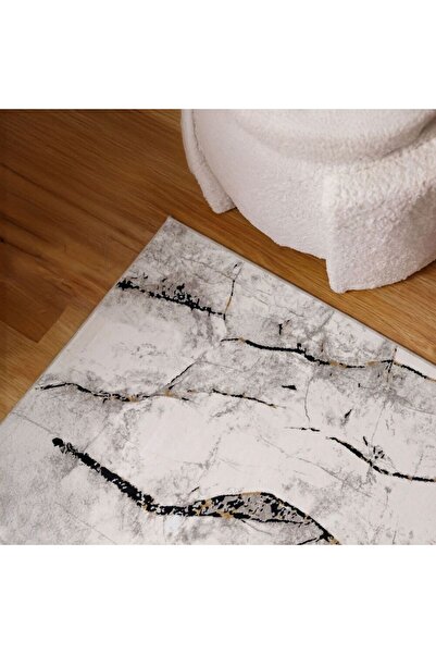 Danube Home Galeria Lux Modern Abstract Rug 160x230 Grey White, Area Rug For ...
