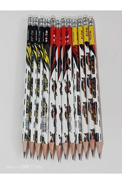 Fatih Pencil New Season Super Car Series (12Pcs)