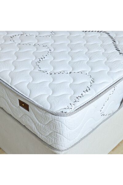 Danube Home Prestige Memory Foam Bonnell Spring Mattress Foam Encased 180x200x25