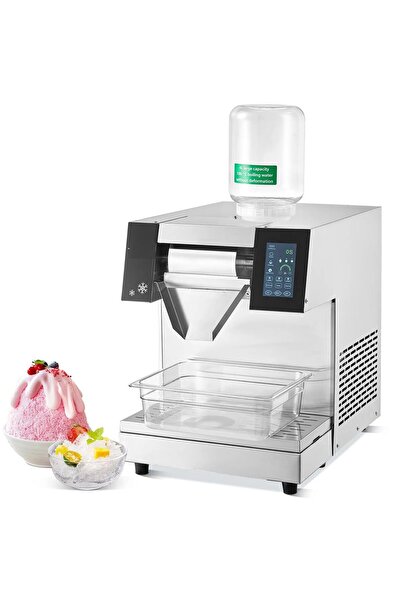OMS Masina profesionala de facut fulgi de zapada, Capacitate 260 kg/zi, 900 W...