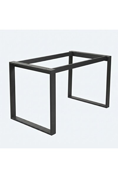 Danube Home Wellington Straight Dining Table Legs Set Of 2-Black, Includes 2-...