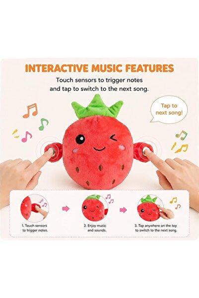 Primo Plus Interactive sound-enabled plush toy: designed for linking and inte...