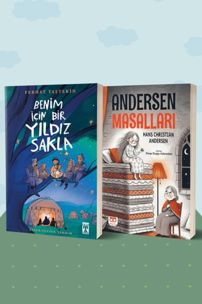 Bilge Kuş Yayınları Benim İçin Bir Yıldız Sakla/Ferhat Taştekin - Andersen Ma...