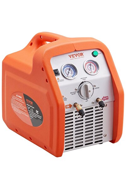 VEVOR Aparat de recuperare a agentului frigorific R134A, R22, R12, R410A, R40...