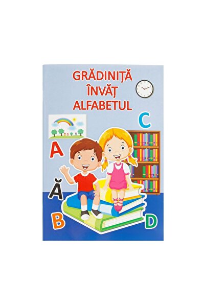 OEM Carte educativă litere și alfabet pentru grădiniță, litere și alfabet, sc...