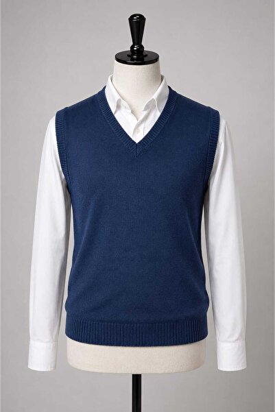 Castello ✨   Children's Unisex V-Neck Knitted Sweater |   Stylish and Modern ...