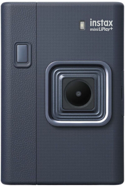 Fujifilm Instax Mini LiPlay+ Στιγμιαία Φωτογραφική Μηχανή Μπλε του Μεσονυχτίου