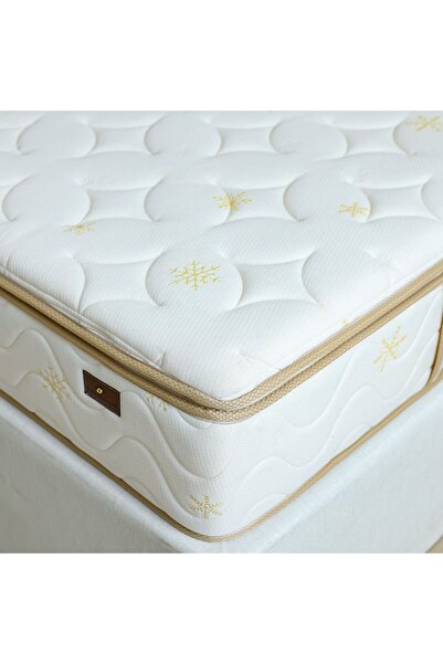 Danube Home Rejuvenate Pillow Top Bonnell Spring Mattress Foam Encased Edge S...