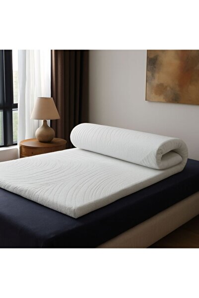 Danube Home Miracle Of Nature Latex Mattress Cooling Foam Topper 120x200