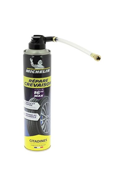 Michelin Σπρέι Επισκευής Ελαστικών 400 ml, Ειδικά Σχεδιασμένο για Μικρά Αυτοκ...
