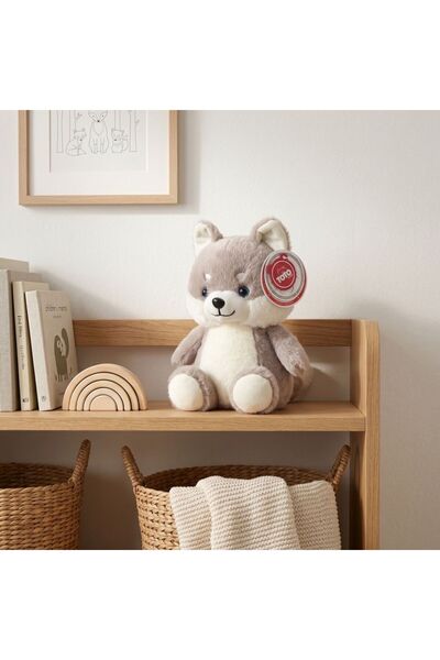 Danube Home Fox Toto Soft Toy 23cm-Mauve, Safe Box For Documents And Valuables