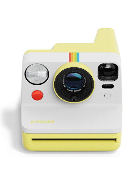 Polaroid Τώρα Κίτρινη Στιγμιαία Φωτογραφική Μηχανή Gen 3