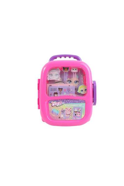 Midi Pink and Purple Stationery Kit