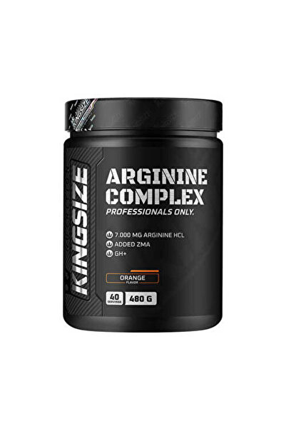 Kingsize Nutrition Arginine Complex Powder 480 Gr - PORTAKAL