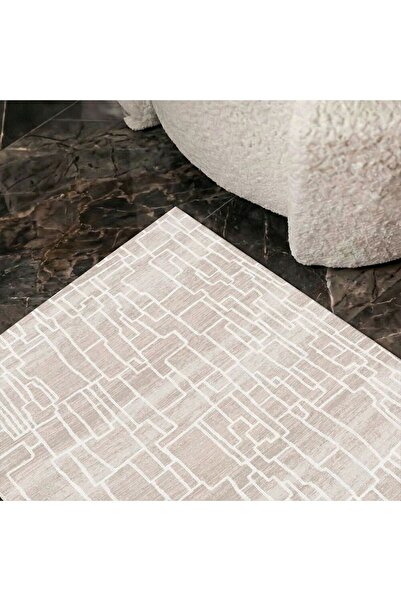 Danube Home Galeria Lux Modern Geometrics Rug 160x230 Grey White, Area Rug Fo...