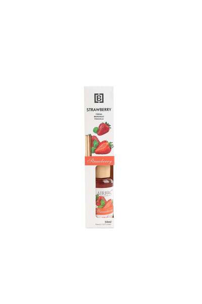 Midi 50ml Strawberry Scented Reed Diffuser