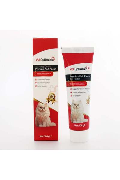 Premium Malt Paste Anti-Hairball Tüy Yumağı Önleyici 100g