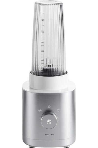 ZWILLING J.A. HENCKELS Enfinigy Μπλέντερ με Πλαστική Κανάτα 550 ml 600W Inox