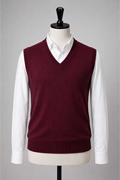 Castello ✨   Children's Unisex V-Neck Knitted Sweater |   Stylish and Modern ...