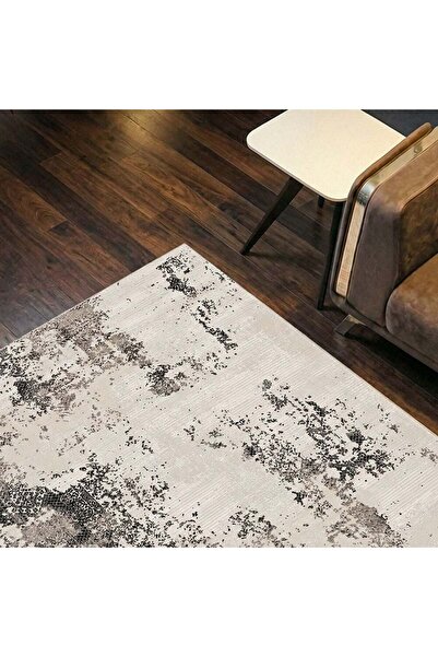 Danube Home Galeria Lux Distressed Rug 240x340cm Grey White For Spacious Room...