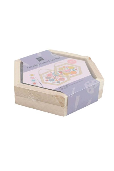 Midi Acrylic Frame Art Set