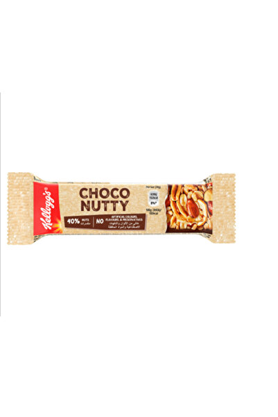 Kellogg's CHOCO NUTTY BAR 30G x 12 x9