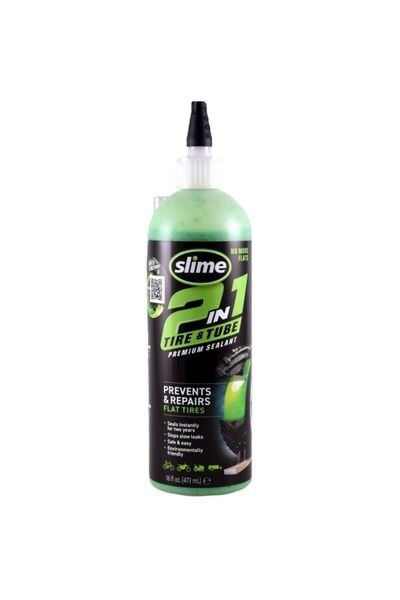 Slime 2 σε 1 Σφραγιστικό Ελαστικών & Σαμπρελών - 473ml (10193-51)